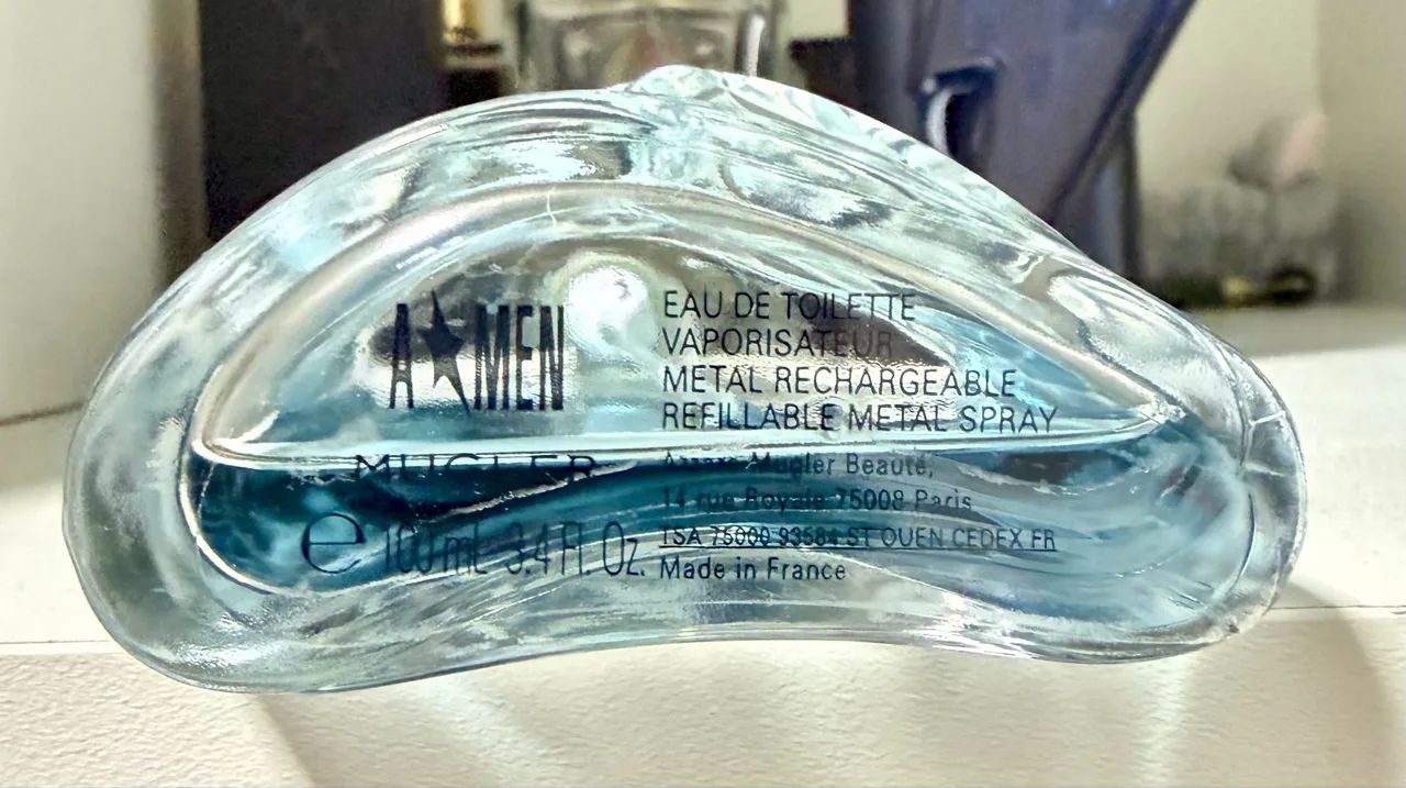 Perfume Angel Men Mugler Refil - Foto 2