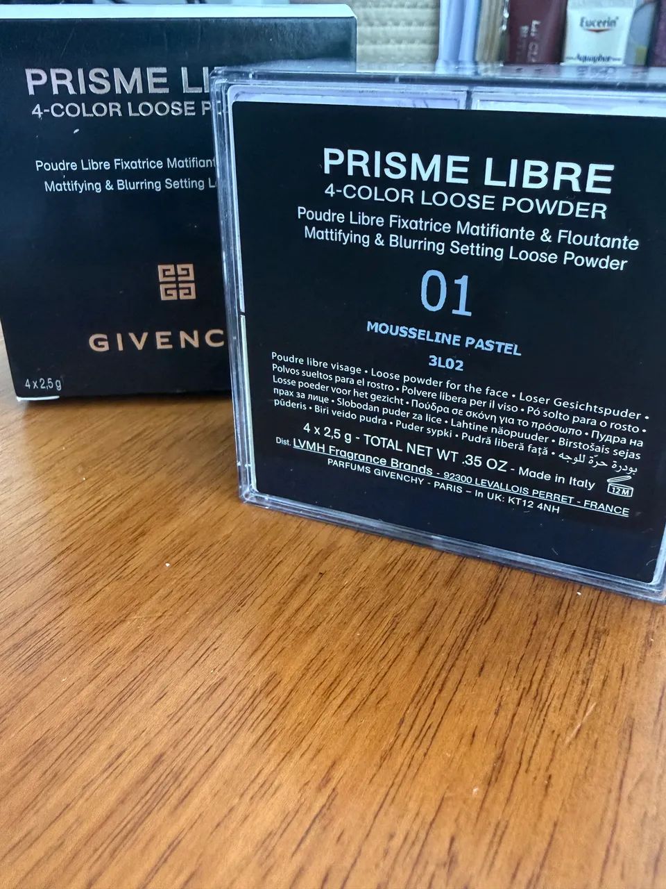 Pó solto Givenchy Prisme Libre - cor 01 (mousseline pastel) - Foto 5
