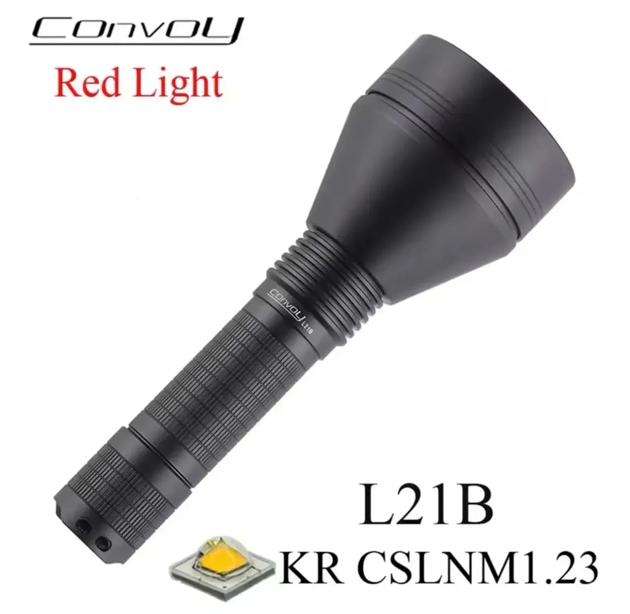 Lanterna convoy L21B - Foto 4