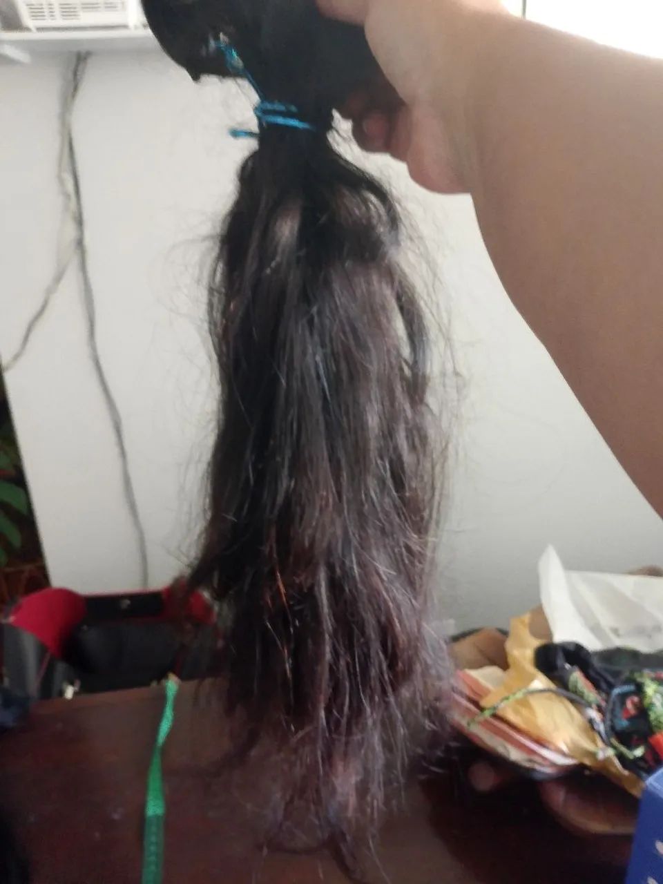 Cabelo humano 1 cabeça  - Foto 2