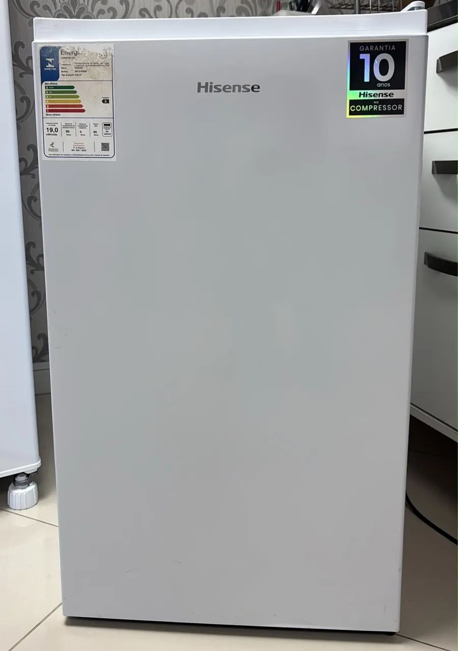 Frigobar Hisense 90L impecável  - Foto 5