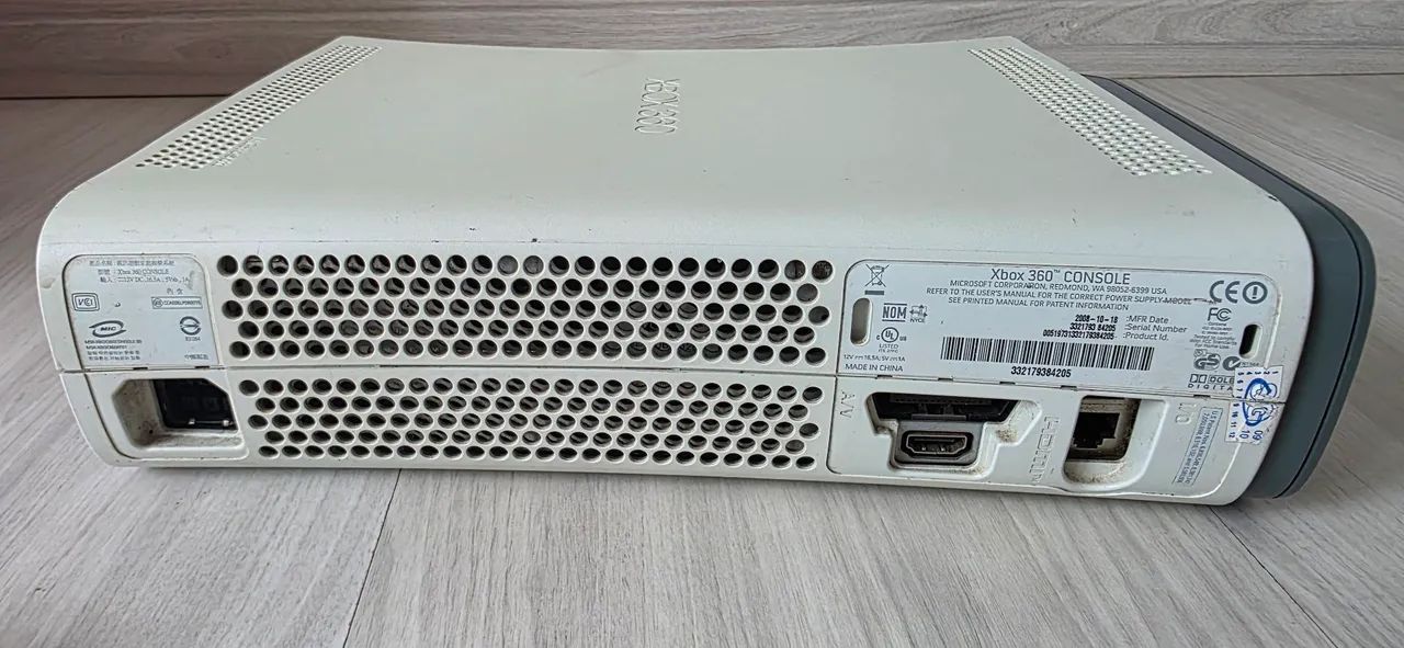 Xbox 360 Fat funcionando perfeitamente! - Foto 2