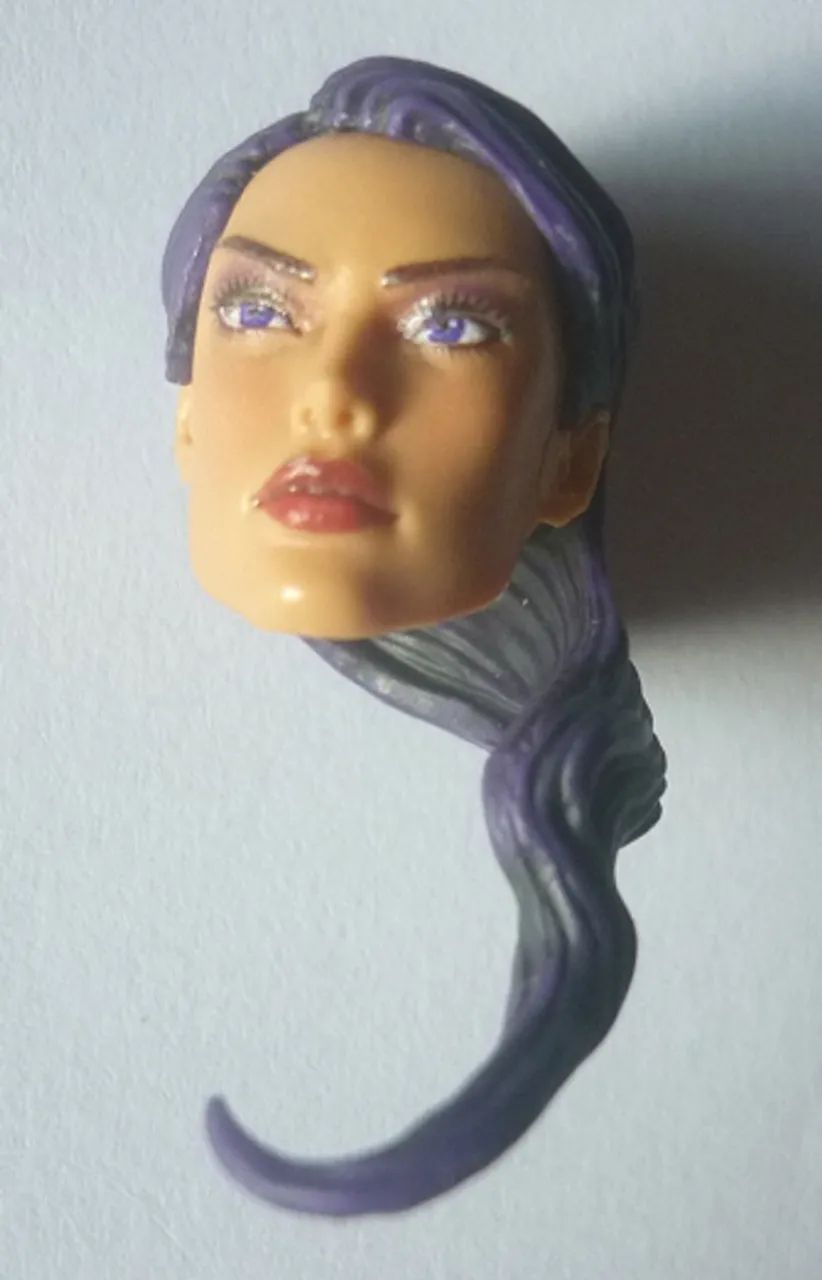 Marvel Legends Head (Cabeça) Psylocke X-men 60th Hasbro