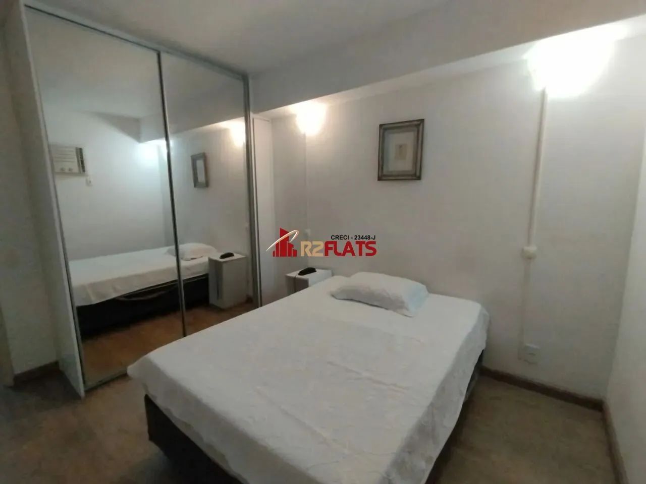 Flat com ótimo preço no bairro Moema. Confira! - Foto 5