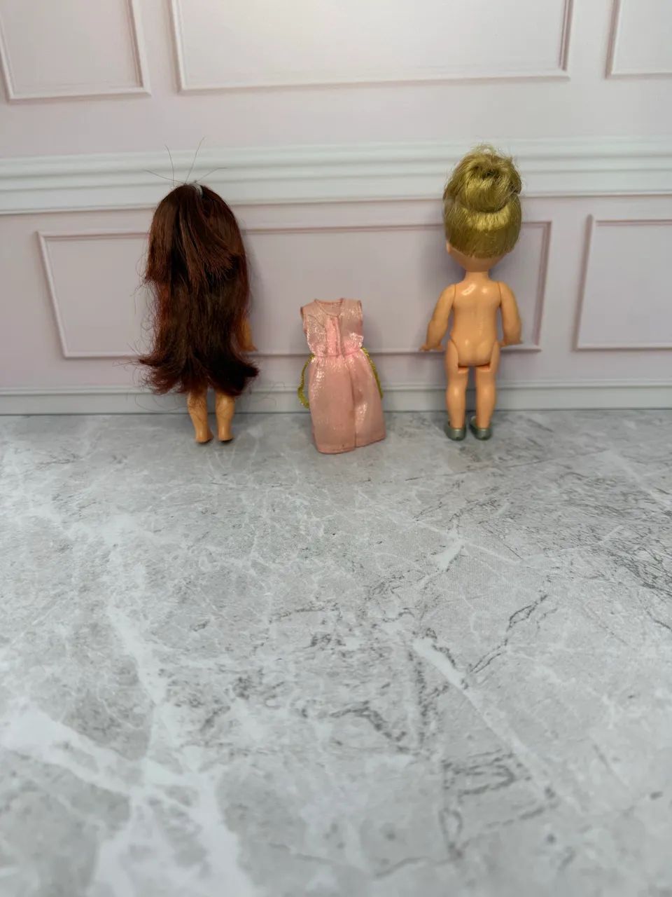Kellys Barbie Quebra Nozes e Rapunzel - Foto 2