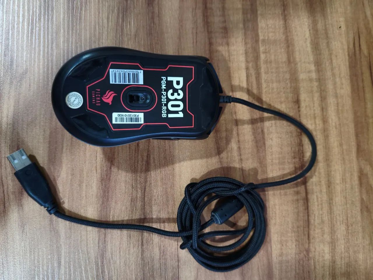 Mouse Gamer Pichau P301 - Foto 3