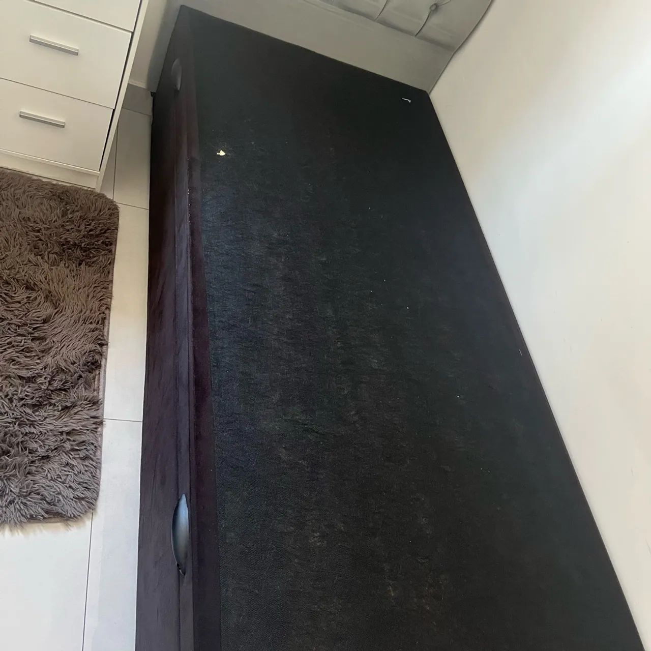 Cama Box Baú + Colchão + Cabeceira  - Foto 4