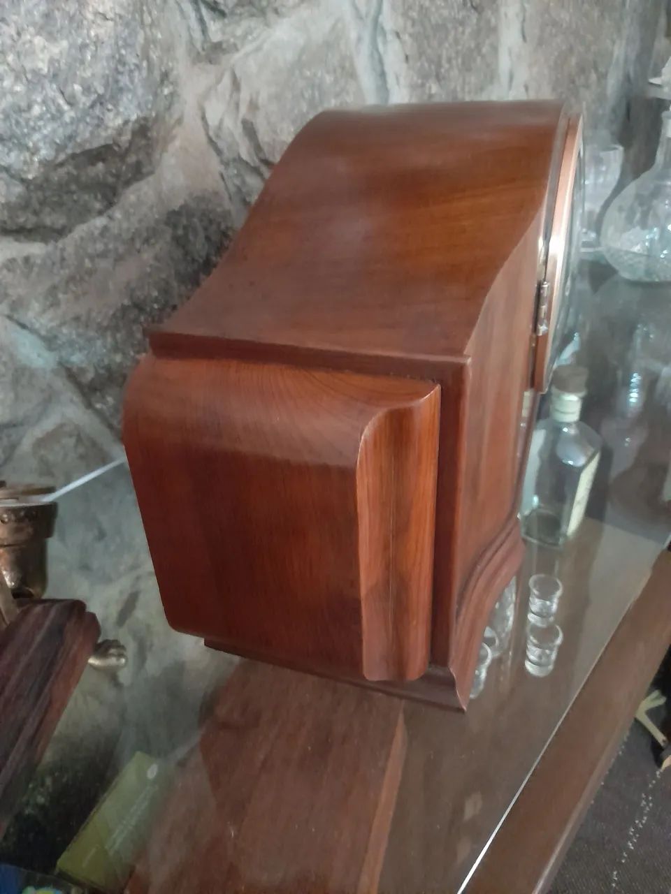 Relogio de mesa carrilhao 