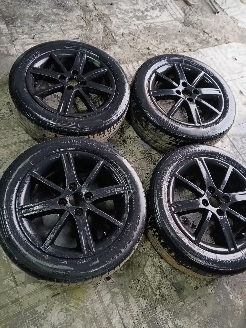Rodas 15 Renault Sandero GT Line ac trocas  - Foto 5
