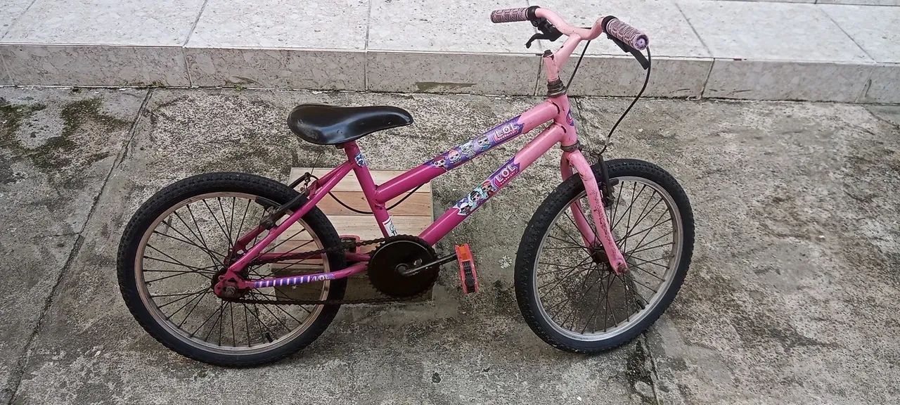 Bicicleta Feminina Aro 20 