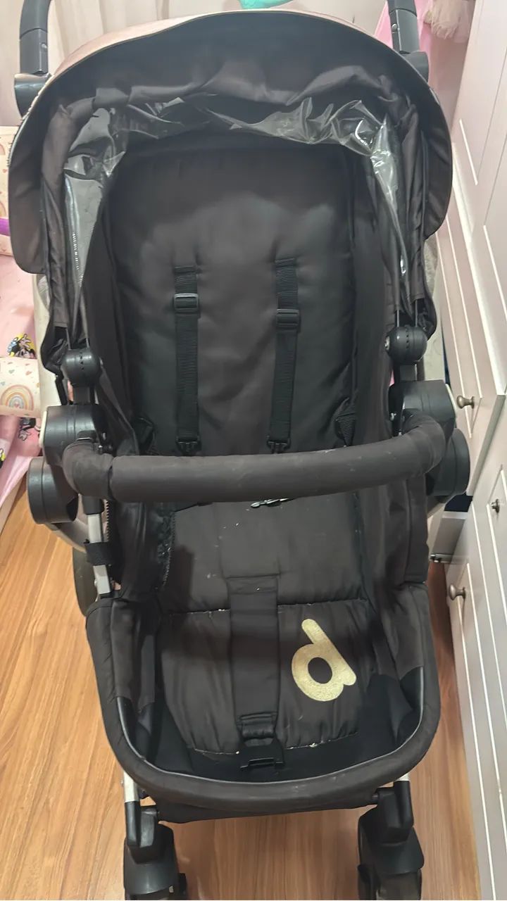 Carrinho e bebe conforto - Foto 2