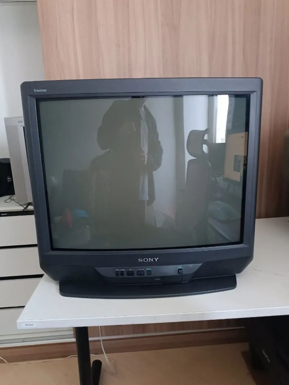 TV Sony Trinitron 29" com entrada S-Video e Composto