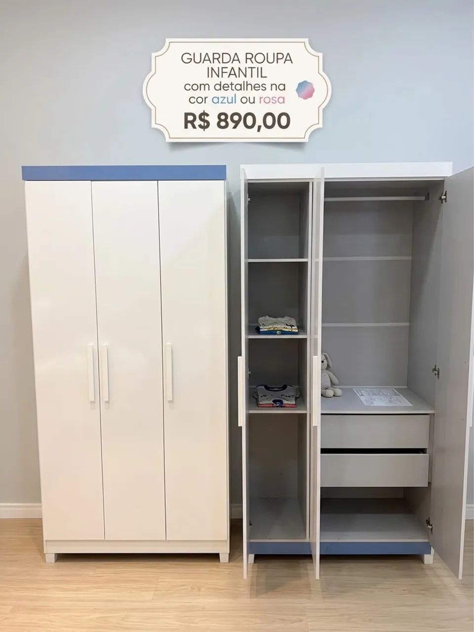 móveis de quarto infantil  - Foto 2