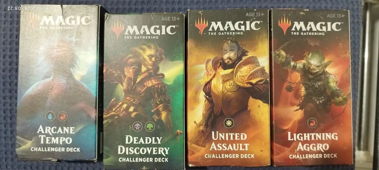 MAGIC - Cartas e Decks para Jogar