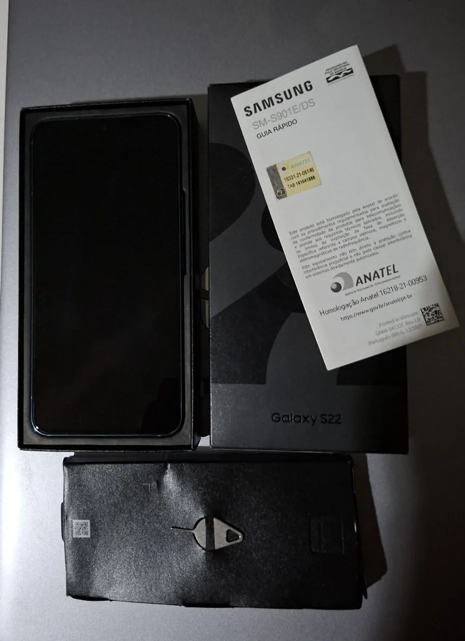 Samsung S22 novíssimo sem marcas - Foto 2