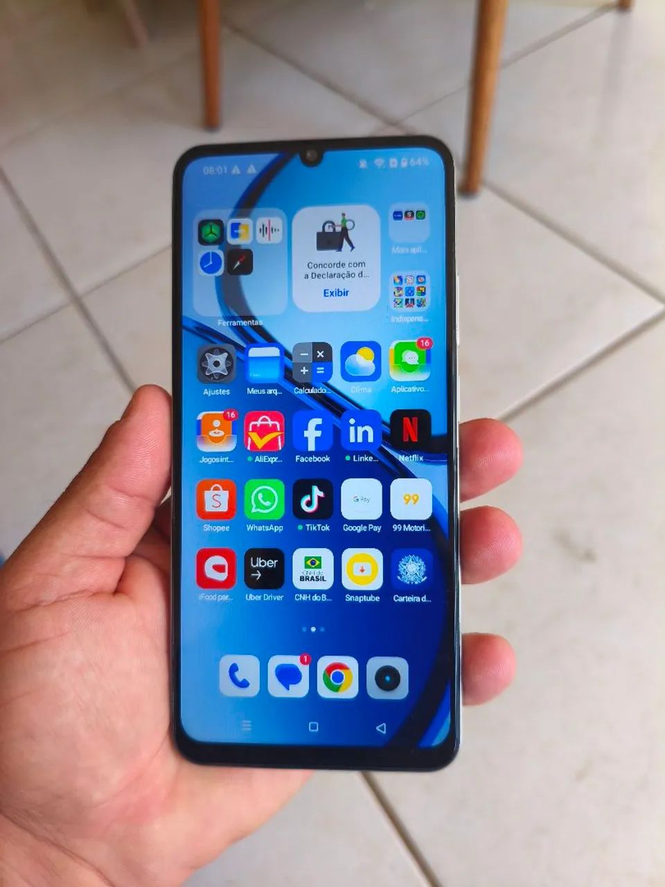 Realme note 60x