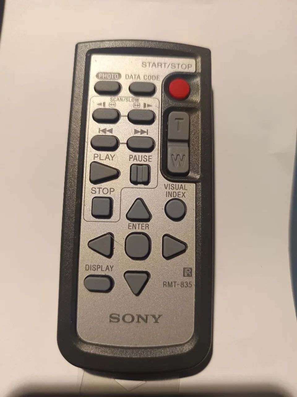 Controle remoto para câmera Sony SR300
