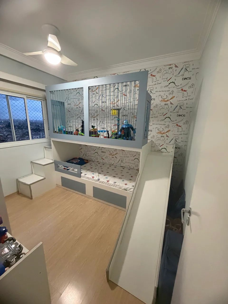 Cama beliche playground