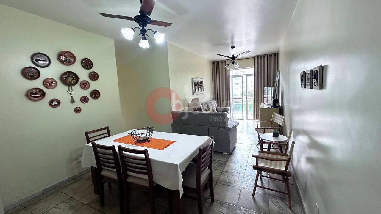 Apartamento linear, 3 quartos, 110 m², Vila Nova - Cabo Frio