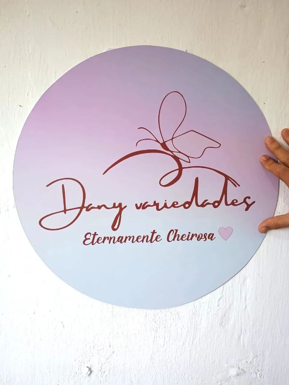 Placa PVC personalizada - Foto 5