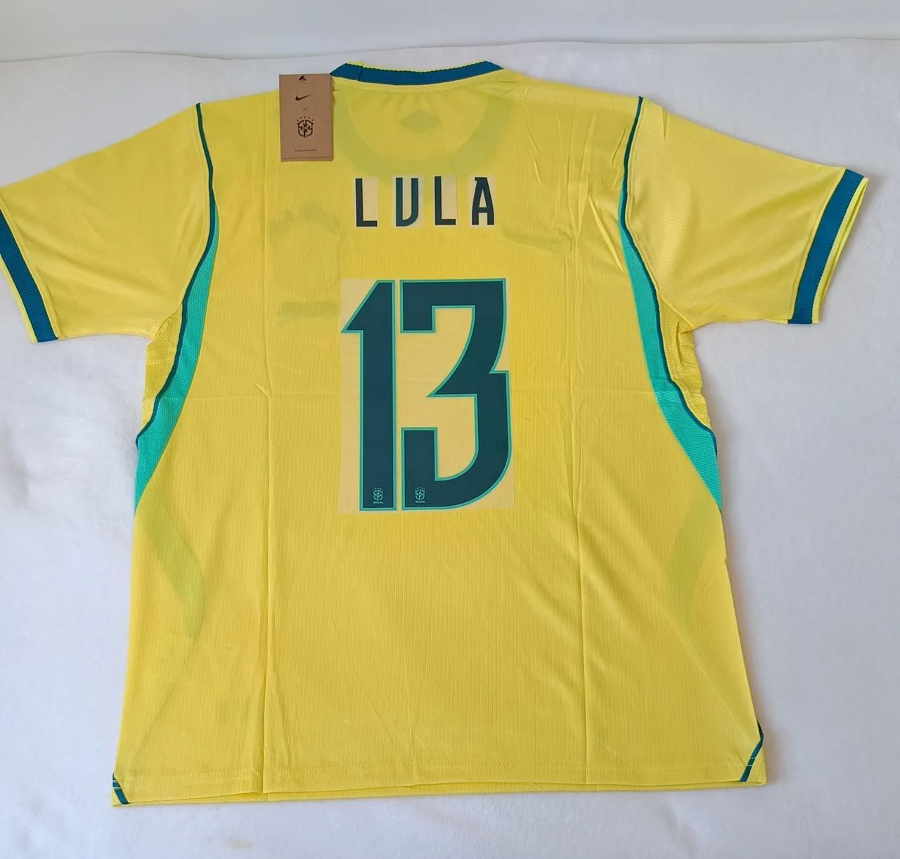 Camisa do. Brasil já personalizada  - Foto 5