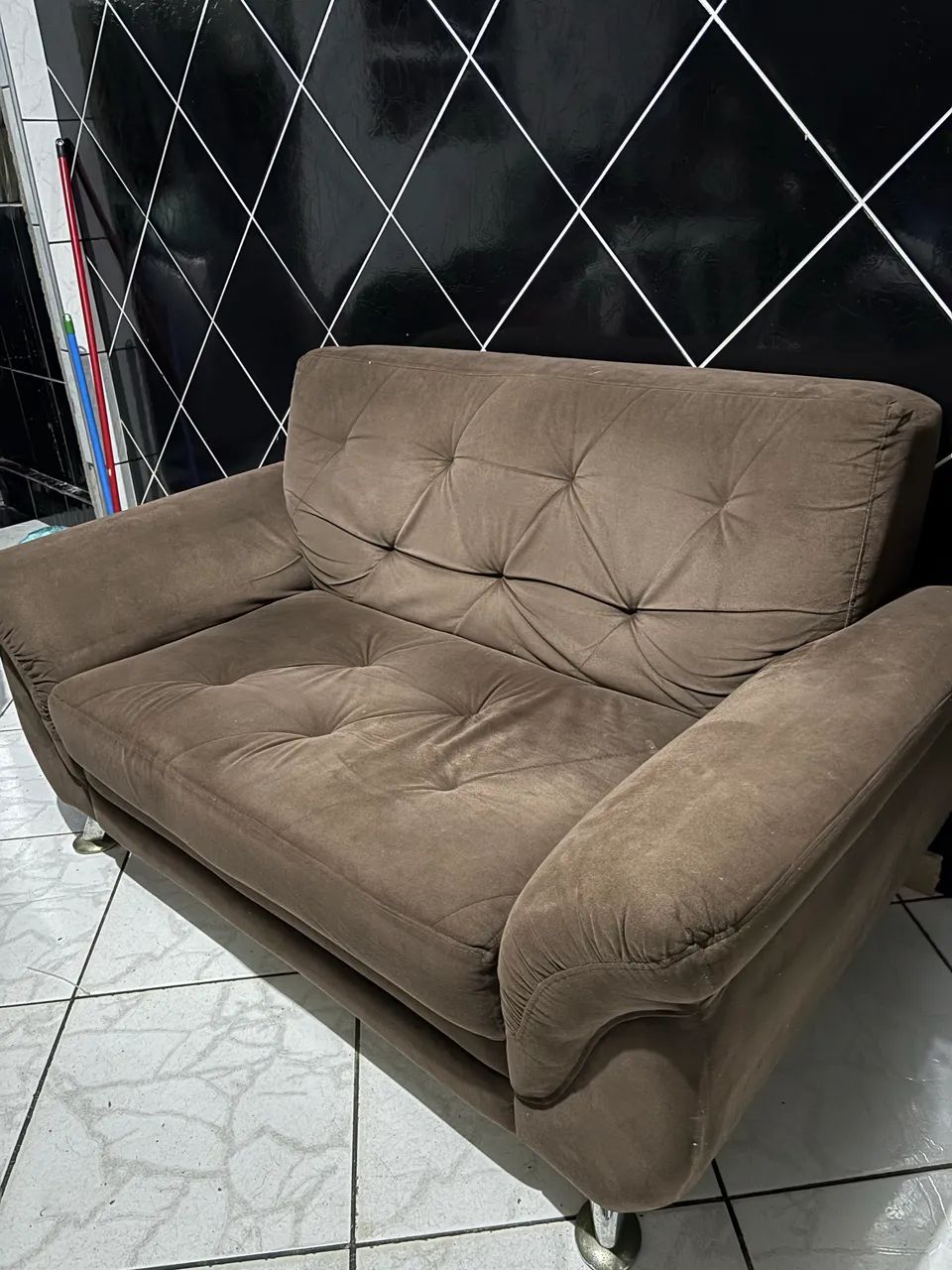 Sofá 2 lugares  - Foto 2