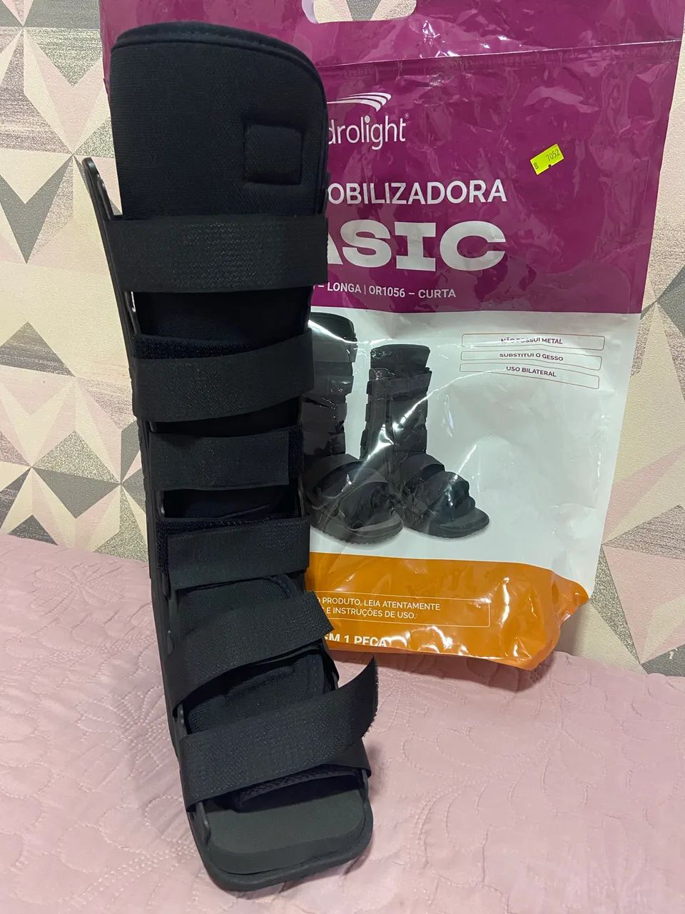 Bota ortopédica  - Foto 4