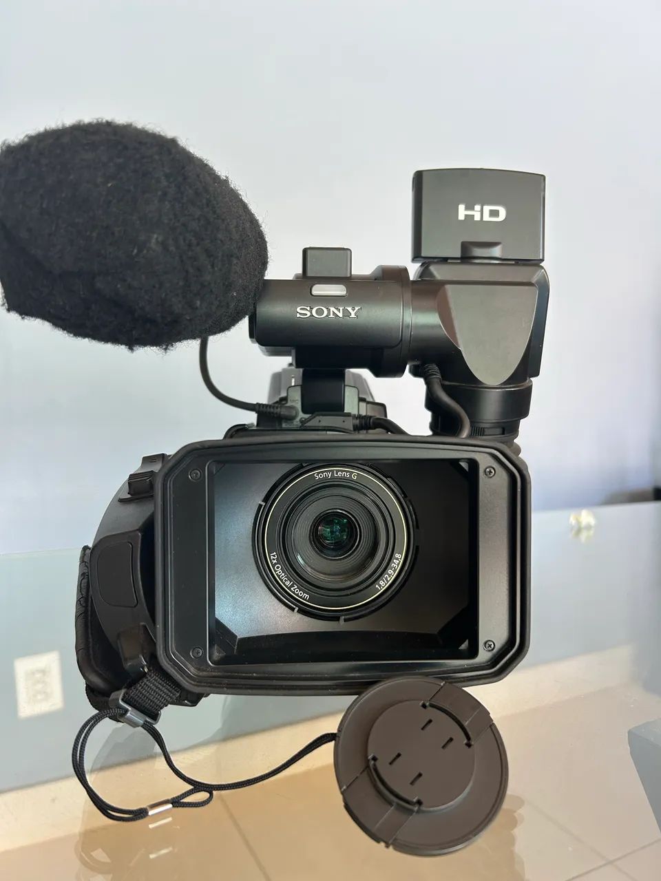 Câmera Sony HXR-MC2000 (Usada) - Foto 3