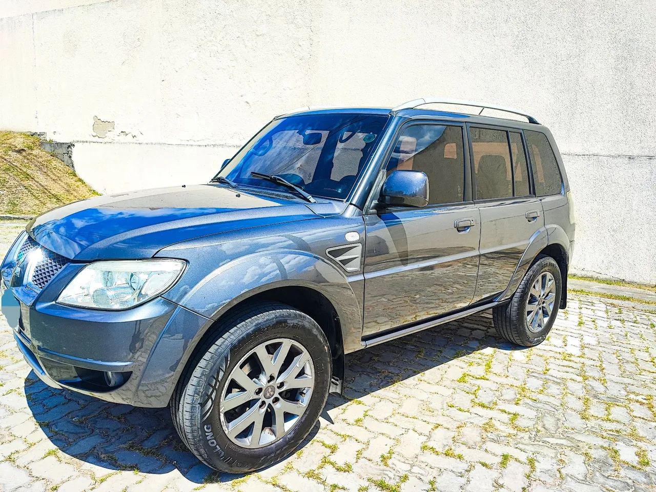 Mitsubishi Pajero Pajero TR4 2.0 Flex 16V 4X2 Mec. 2013