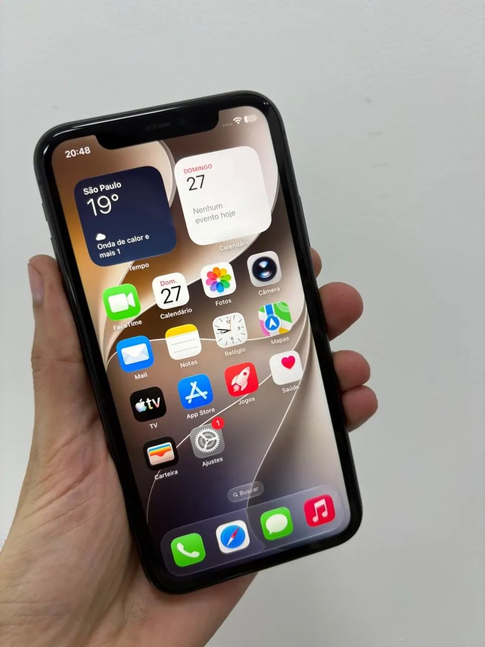 iPhone 11 Black 128 Gb. 