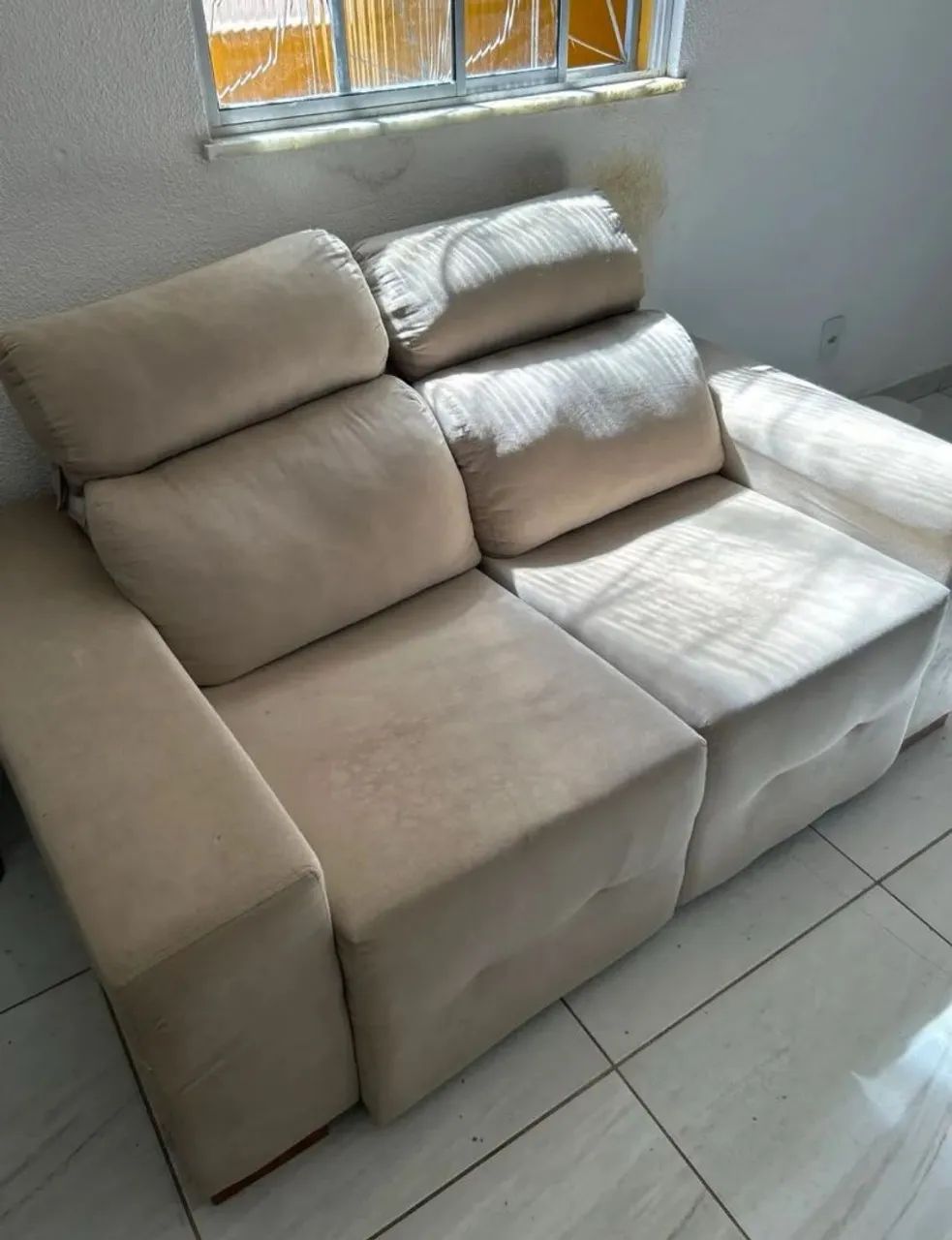Sofá Retratil 2 lugares