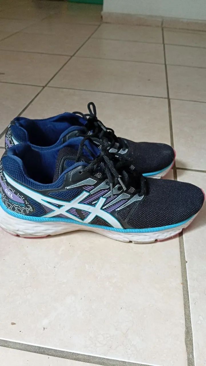 Tênis Asics Quantum GEL Tam. 38 - Foto 2