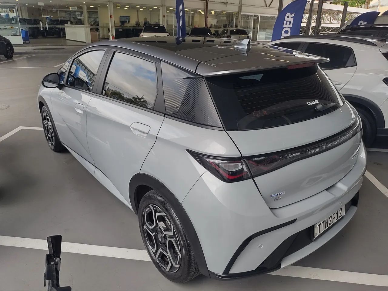 BYD Dolphin Plus (Elétrico) 2025 - Foto 4