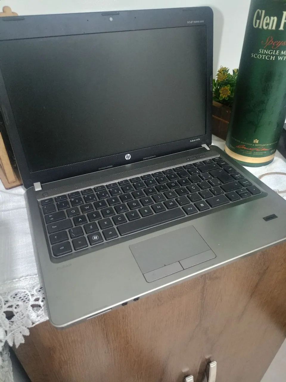 Notebook Hp Probook i3 3th 4 GB RAM ssd 120