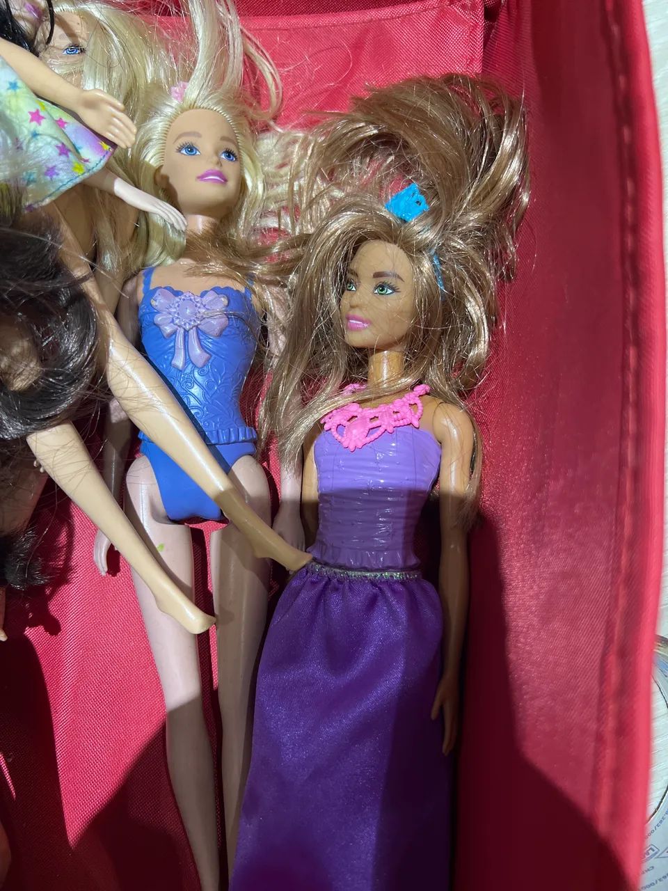 Kit 13 Barbies bonecas  - Foto 2