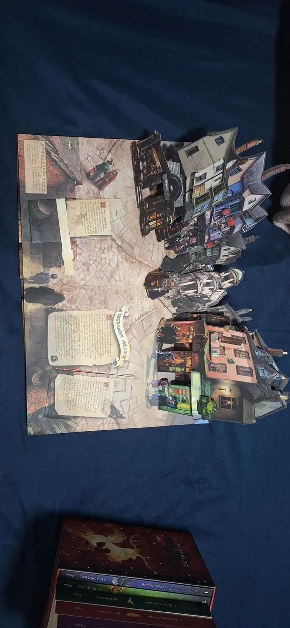 Livro pop-up harry potter  - Foto 3