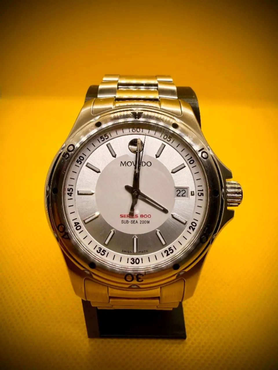 Movado - Series 800 Sub-Sea 200m  - Foto 4