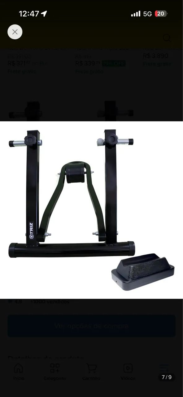 Rolo de treino