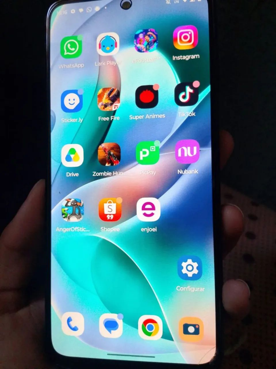 Vendo celular semi novo  - Foto 2