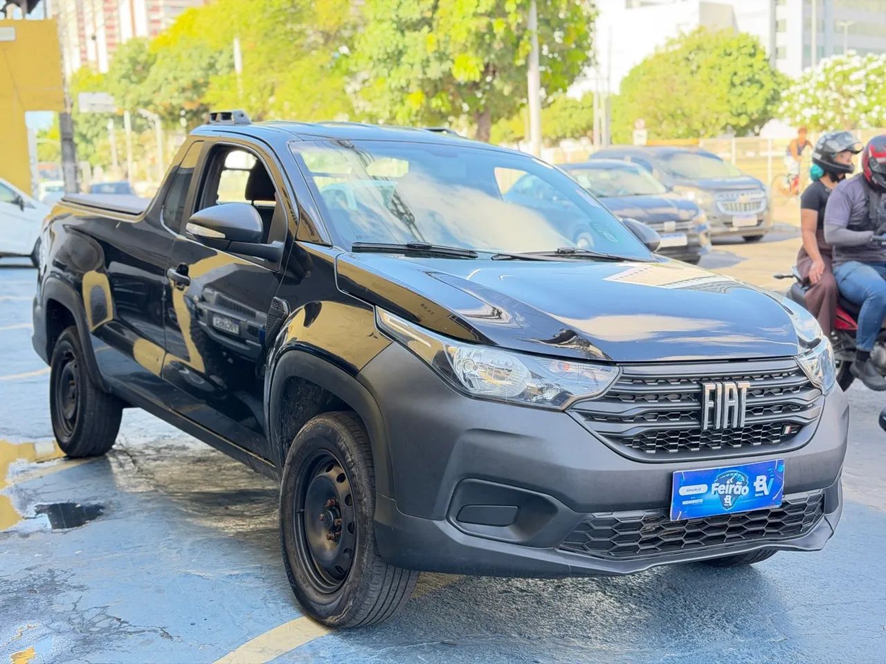 Fiat Strada Endurance 1.3 Flex 8V CS 2025 - Foto 3