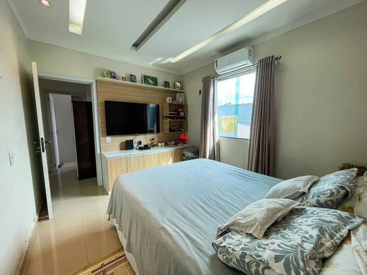 Casa Terrea no Forest Hill 3 Suítes amplas com armários fixos e ar condicionados e luminár - Foto 14