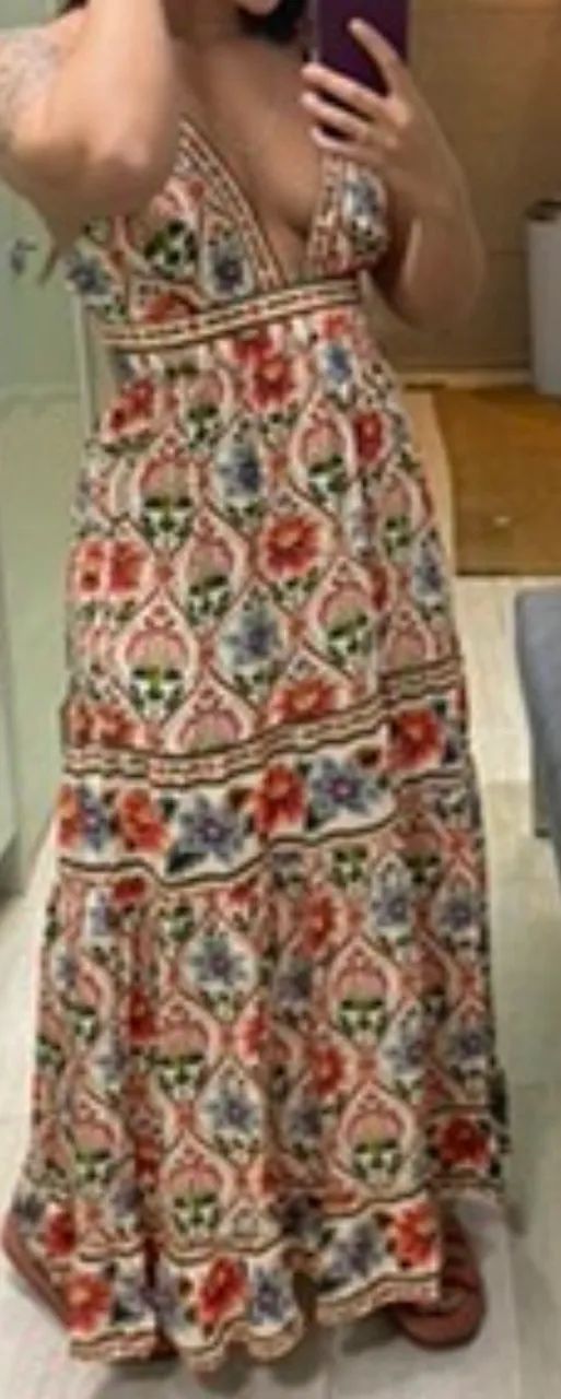 Vestido FARM - DOCE ROMANCE  - Foto 2