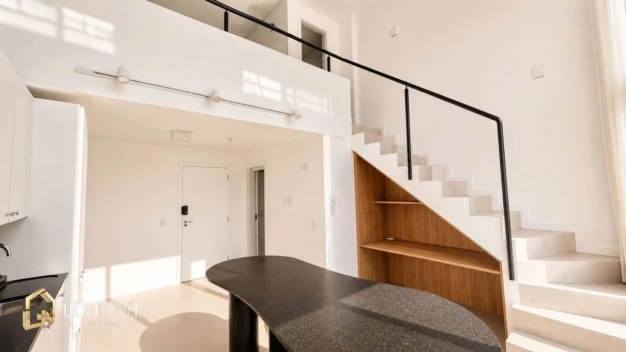 Loft Duplex Mobiliado para Locação na Vila Nova