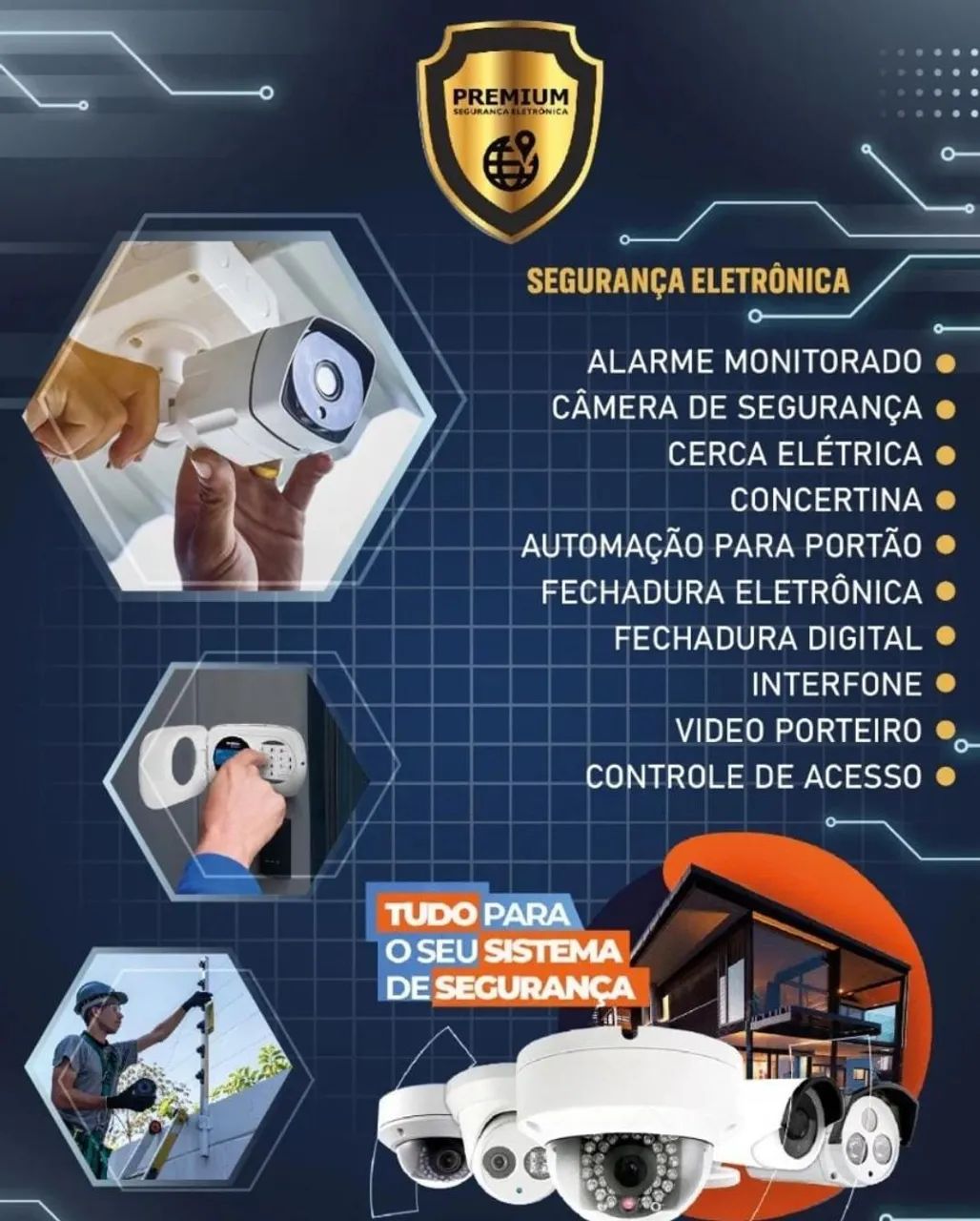 SEGURANCA ELETRÔNICA 