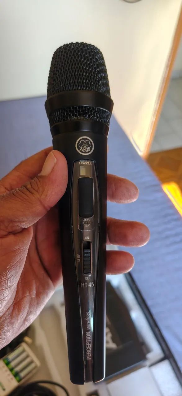 Microfone sem fio akg  - Foto 2