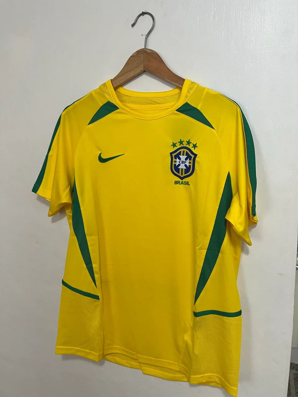 Camiseta Brasil Retrô 2002 - Foto 2