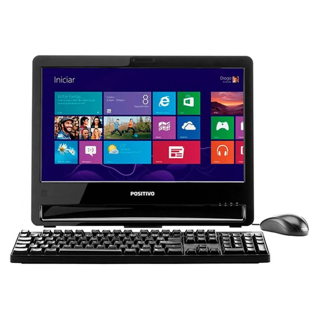 Computador Positivo all in one - Windows 10