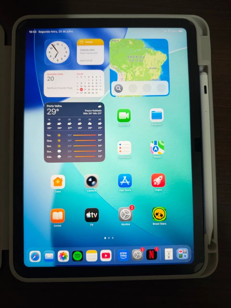 iPad 10 128gb ( na garantia Apple) - Foto 4