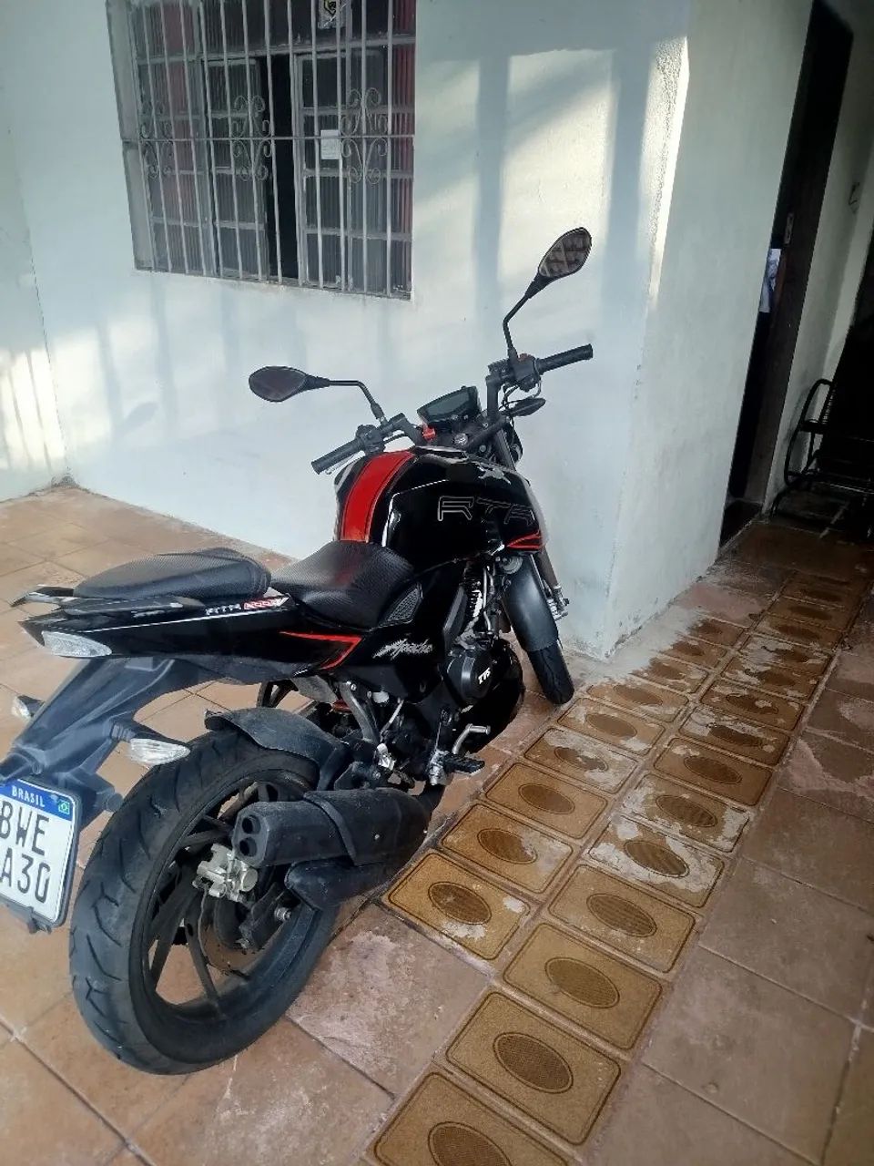 Vendo Dafra Apache 200 - Foto 2