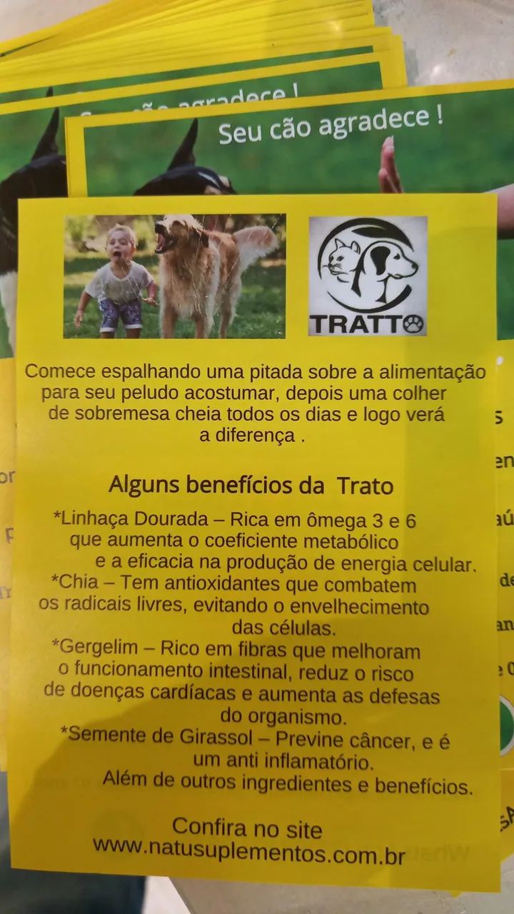 Petiscos e alimentação natural para cães  - Foto 4